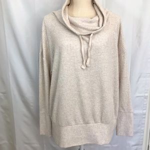 Time and Tru Cream Sweater size L